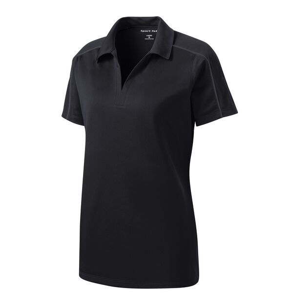 Sport-Tek® Micropique Sport-Wick® Piped Ladies' Performance Polo