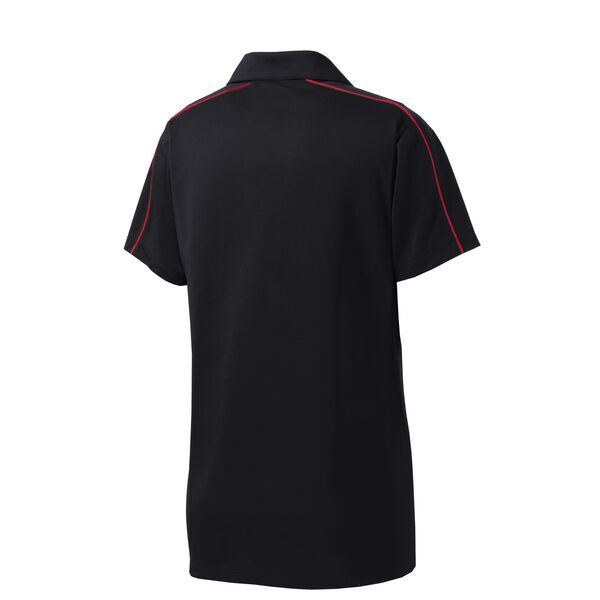 Sport-Tek® Micropique Sport-Wick® Piped Ladies' Performance Polo