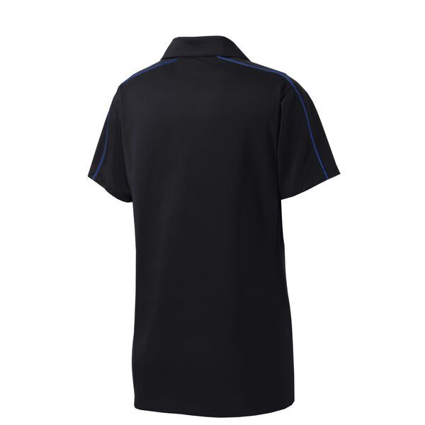 Sport-Tek® Micropique Sport-Wick® Piped Ladies' Performance Polo