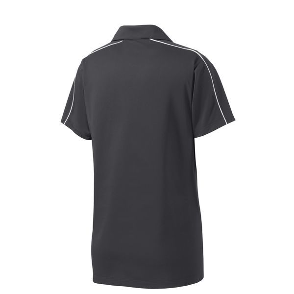 Sport-Tek® Micropique Sport-Wick® Piped Ladies' Performance Polo