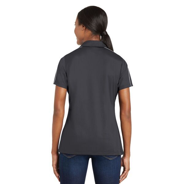 Sport-Tek® Micropique Sport-Wick® Piped Ladies' Performance Polo