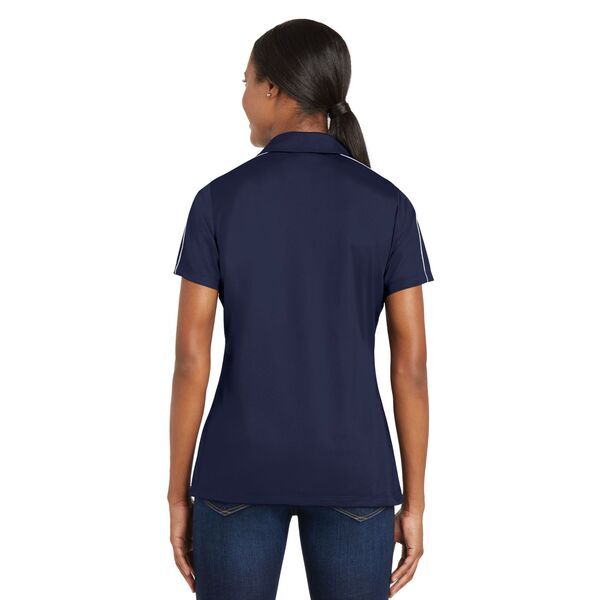 Sport-Tek® Micropique Sport-Wick® Piped Ladies' Performance Polo