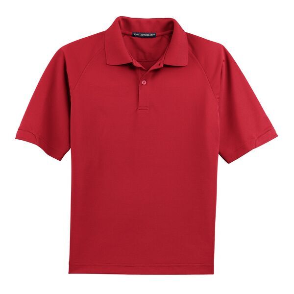 Port Authority® Dry Zone® Ottoman Men's Performance Polo