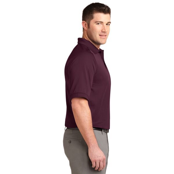 Port Authority® Dry Zone® Ottoman Men's Performance Polo