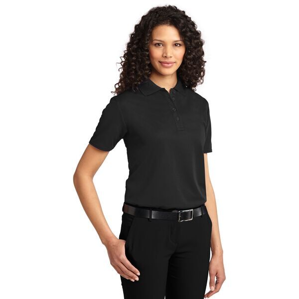 Port Authority® Dry Zone® Ottoman Ladies' Performance Polo