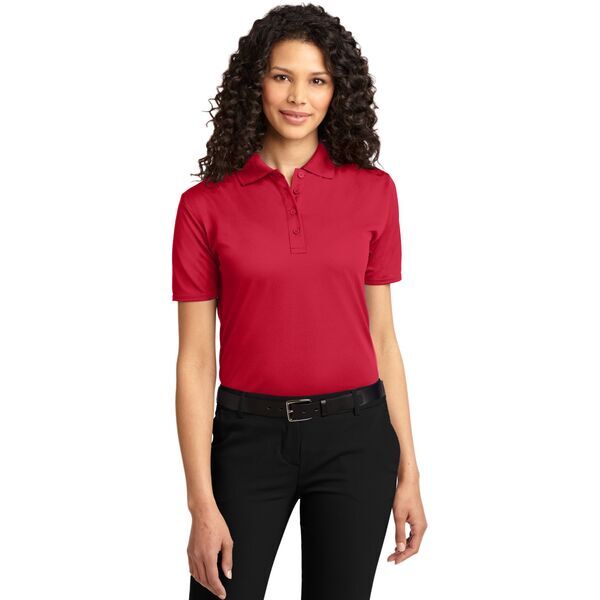Port Authority® Dry Zone® Ottoman Ladies' Performance Polo