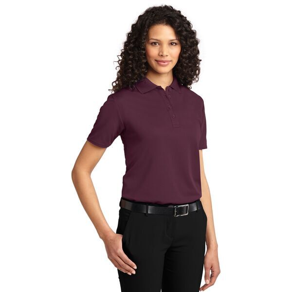 Port Authority® Dry Zone® Ottoman Ladies' Performance Polo
