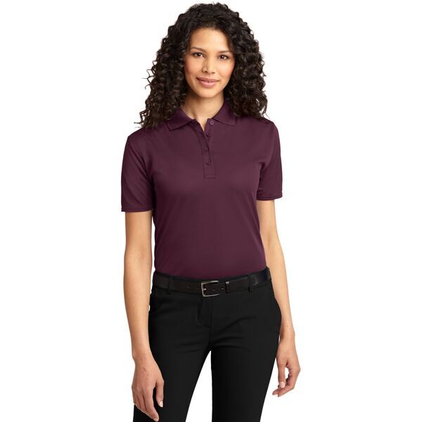 Port Authority® Dry Zone® Ottoman Ladies' Performance Polo