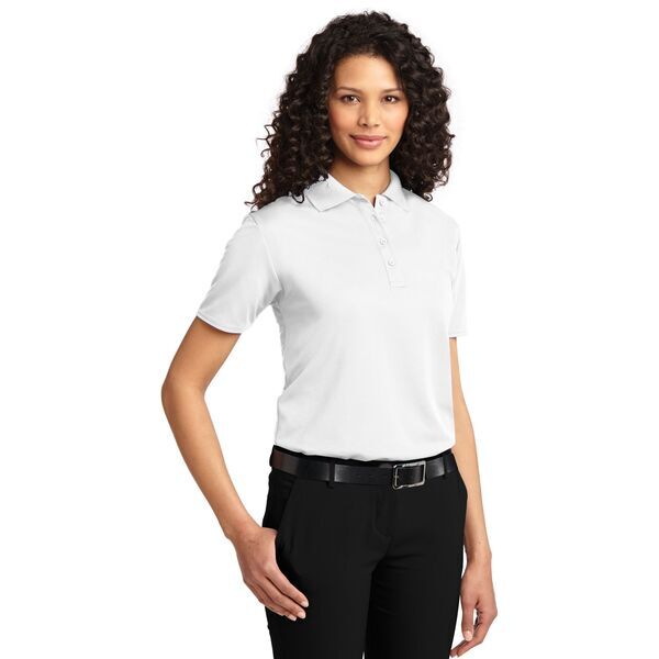 Port Authority® Dry Zone® Ottoman Ladies' Performance Polo