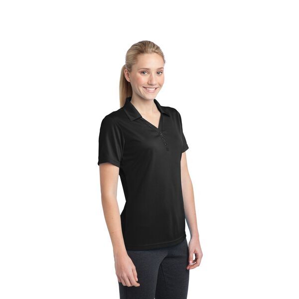 Sport-Tek® PosiCharge™ Micro-Mesh Ladies' Performance Polo