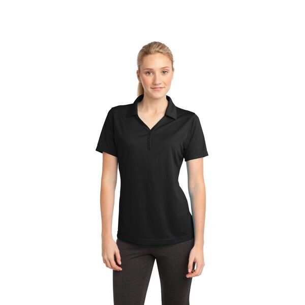 Sport-Tek® PosiCharge™ Micro-Mesh Ladies' Performance Polo