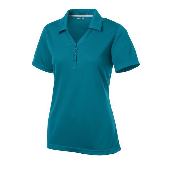 Sport-Tek® PosiCharge™ Micro-Mesh Ladies' Performance Polo