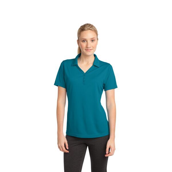 Sport-Tek® PosiCharge™ Micro-Mesh Ladies' Performance Polo