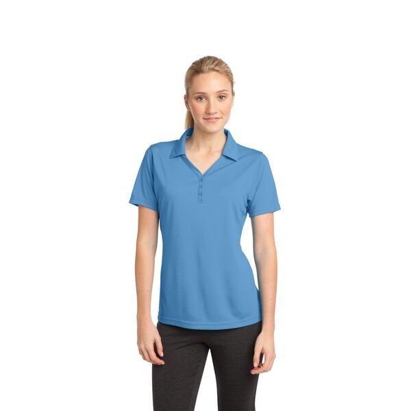 Sport-Tek® PosiCharge™ Micro-Mesh Ladies' Performance Polo