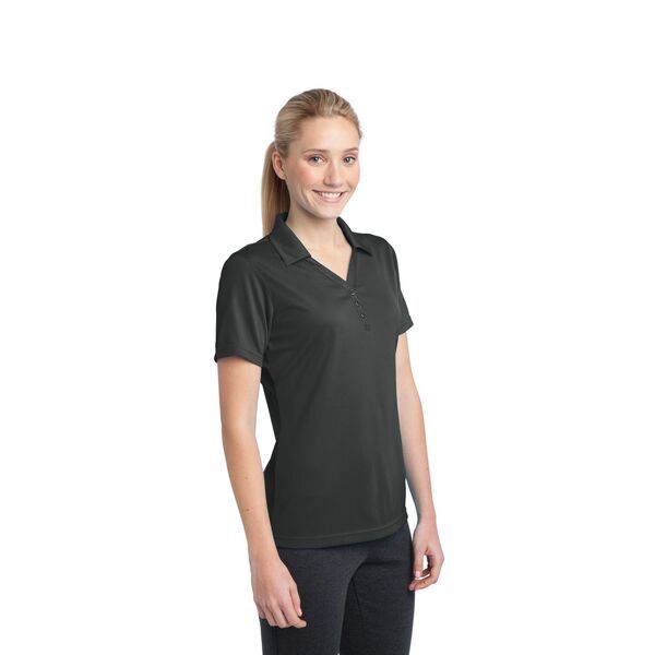 Sport-Tek® PosiCharge™ Micro-Mesh Ladies' Performance Polo