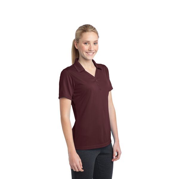 Sport-Tek® PosiCharge™ Micro-Mesh Ladies' Performance Polo