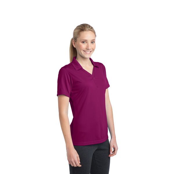Sport-Tek® PosiCharge™ Micro-Mesh Ladies' Performance Polo