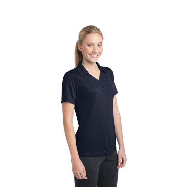 Sport-Tek® PosiCharge™ Micro-Mesh Ladies' Performance Polo