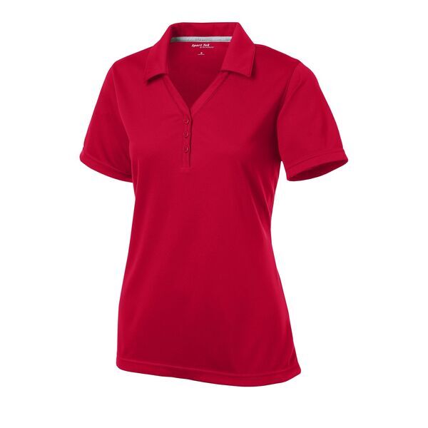 Sport-Tek® PosiCharge™ Micro-Mesh Ladies' Performance Polo