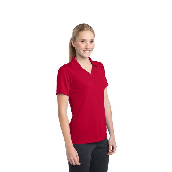Sport-Tek® PosiCharge™ Micro-Mesh Ladies' Performance Polo