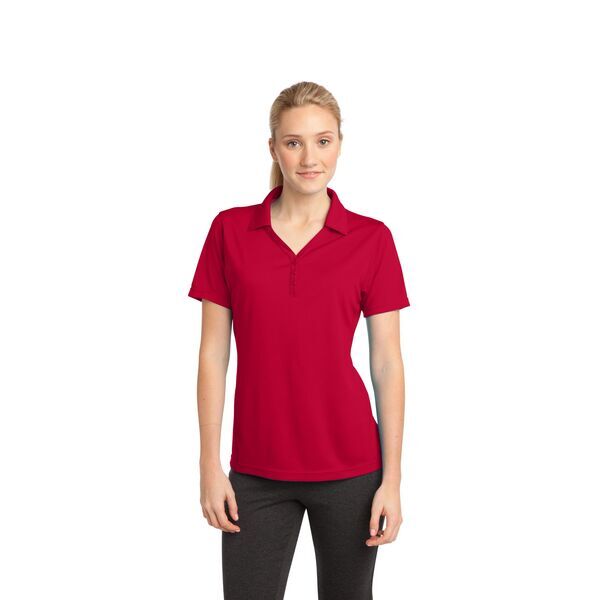 Sport-Tek® PosiCharge™ Micro-Mesh Ladies' Performance Polo