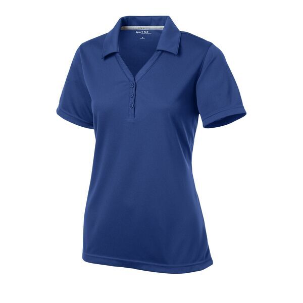 Sport-Tek® PosiCharge™ Micro-Mesh Ladies' Performance Polo