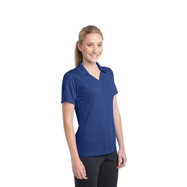 Sport-Tek® PosiCharge™ Micro-Mesh Ladies' Performance Polo
