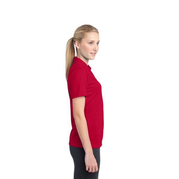 Sport-Tek® PosiCharge™ Micro-Mesh Ladies' Performance Polo