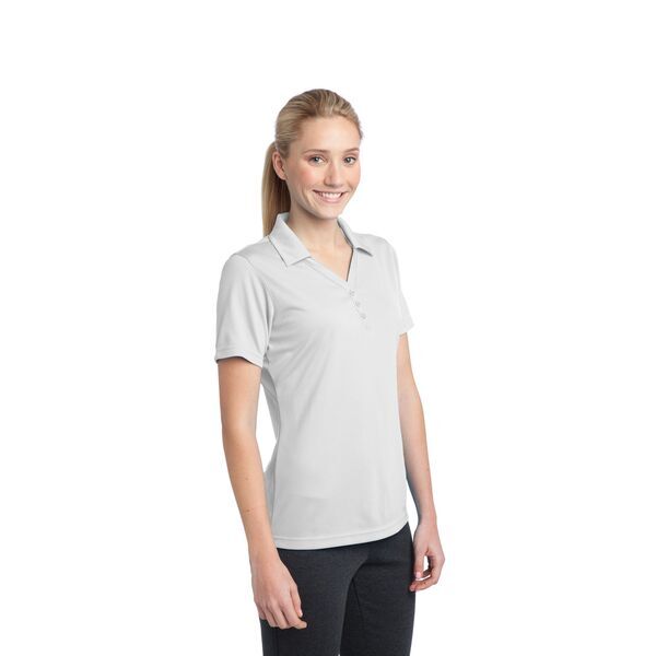 Sport-Tek® PosiCharge™ Micro-Mesh Ladies' Performance Polo