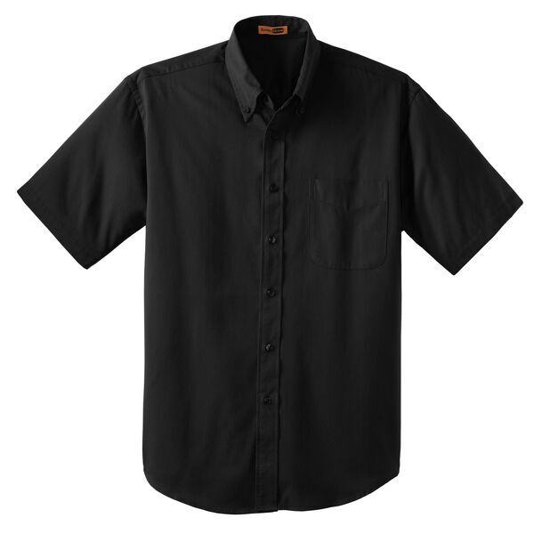 CornerStone® SuperPro™ Twill Men's Short Sleeve Shirt