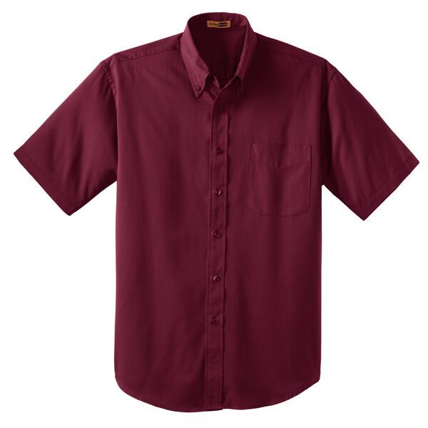 CornerStone® SuperPro™ Twill Men's Short Sleeve Shirt
