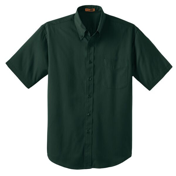CornerStone® SuperPro™ Twill Men's Short Sleeve Shirt