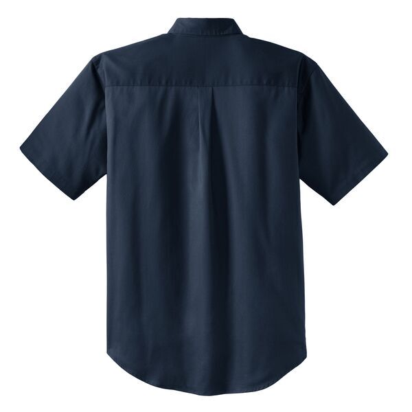 CornerStone® SuperPro™ Twill Men's Short Sleeve Shirt