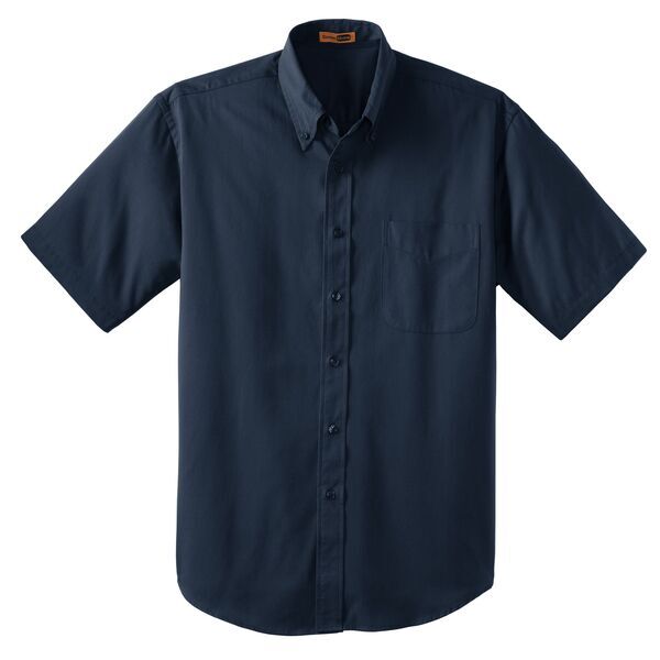 CornerStone® SuperPro™ Twill Men's Short Sleeve Shirt