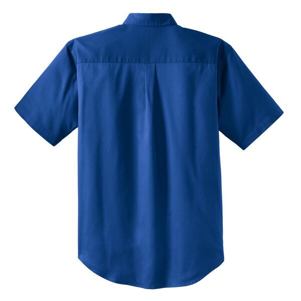 CornerStone® SuperPro™ Twill Men's Short Sleeve Shirt