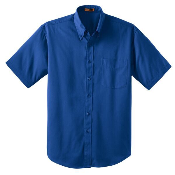 CornerStone® SuperPro™ Twill Men's Short Sleeve Shirt