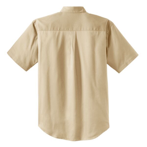 CornerStone® SuperPro™ Twill Men's Short Sleeve Shirt