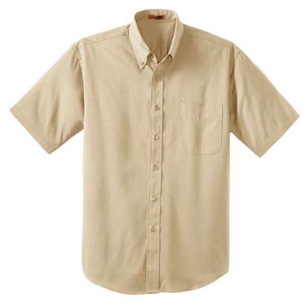CornerStone® SuperPro™ Twill Men's Short Sleeve Shirt