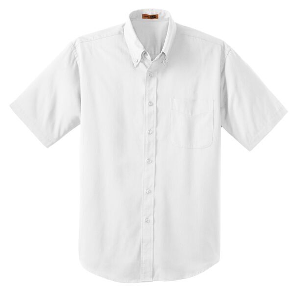 CornerStone® SuperPro™ Twill Men's Short Sleeve Shirt