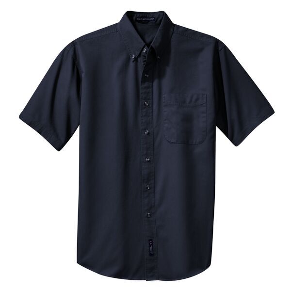 Port Authority® Cotton Twill Men's Short Sleeve Shirt