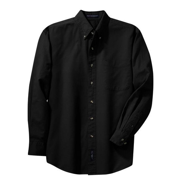 Port Authority® Cotton Twill Men's Shirt