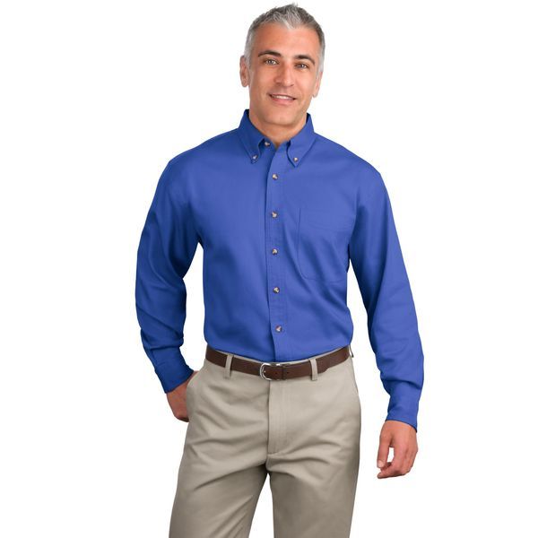 Port Authority® Cotton Twill Men's Shirt