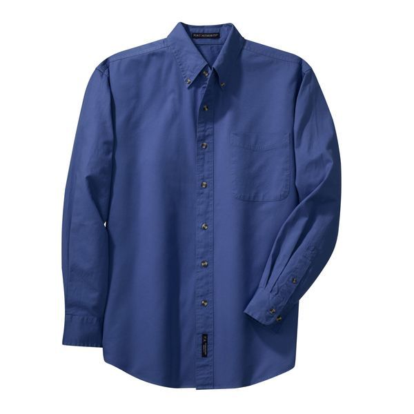 Port Authority® Cotton Twill Men's Shirt