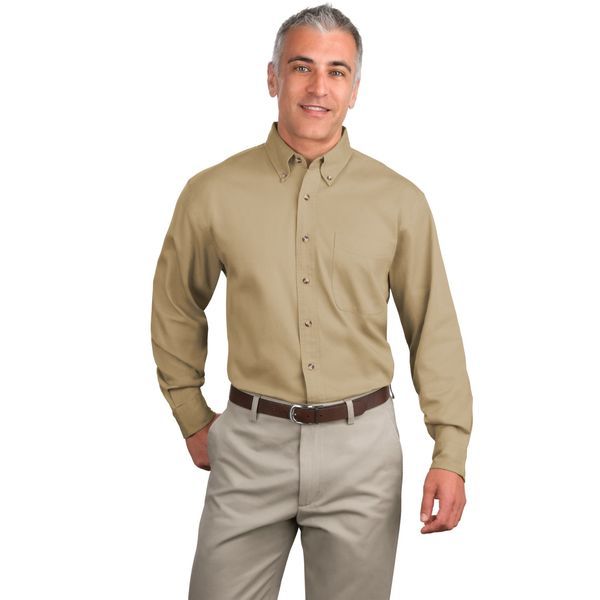 Port Authority® Cotton Twill Men's Shirt