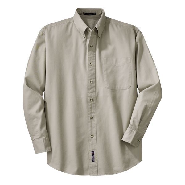 Port Authority® Cotton Twill Men's Shirt