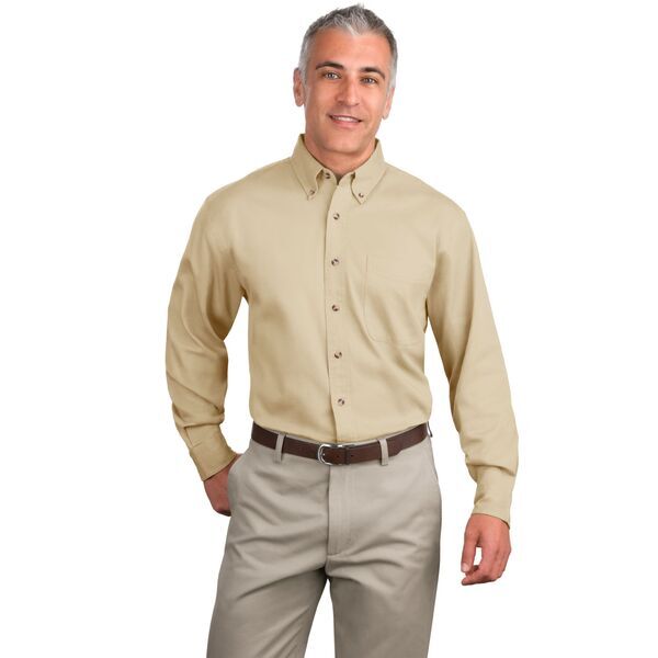 Port Authority® Cotton Twill Men's Shirt