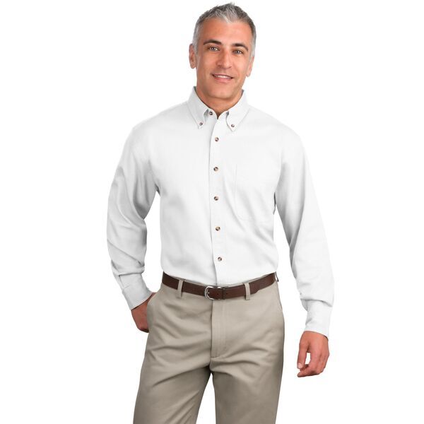 Port Authority® Cotton Twill Men's Shirt