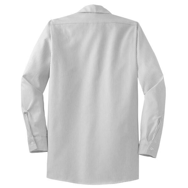 Red Kap® Striped Industrial Men's Work Shirt