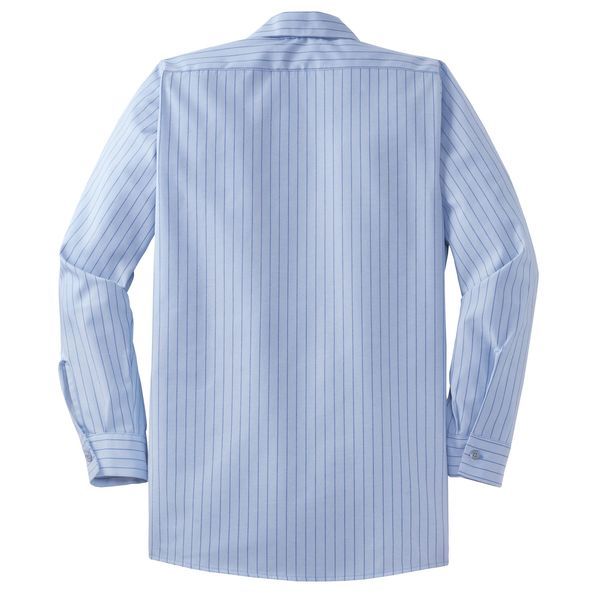 Red Kap® Striped Industrial Men's Work Shirt