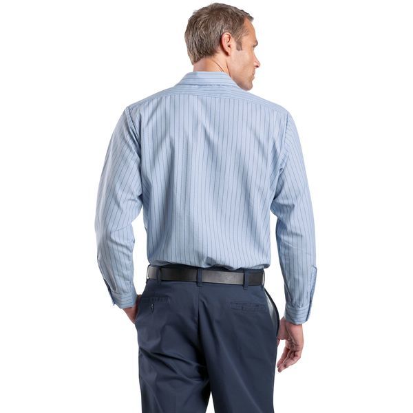 Red Kap® Striped Industrial Men's Work Shirt